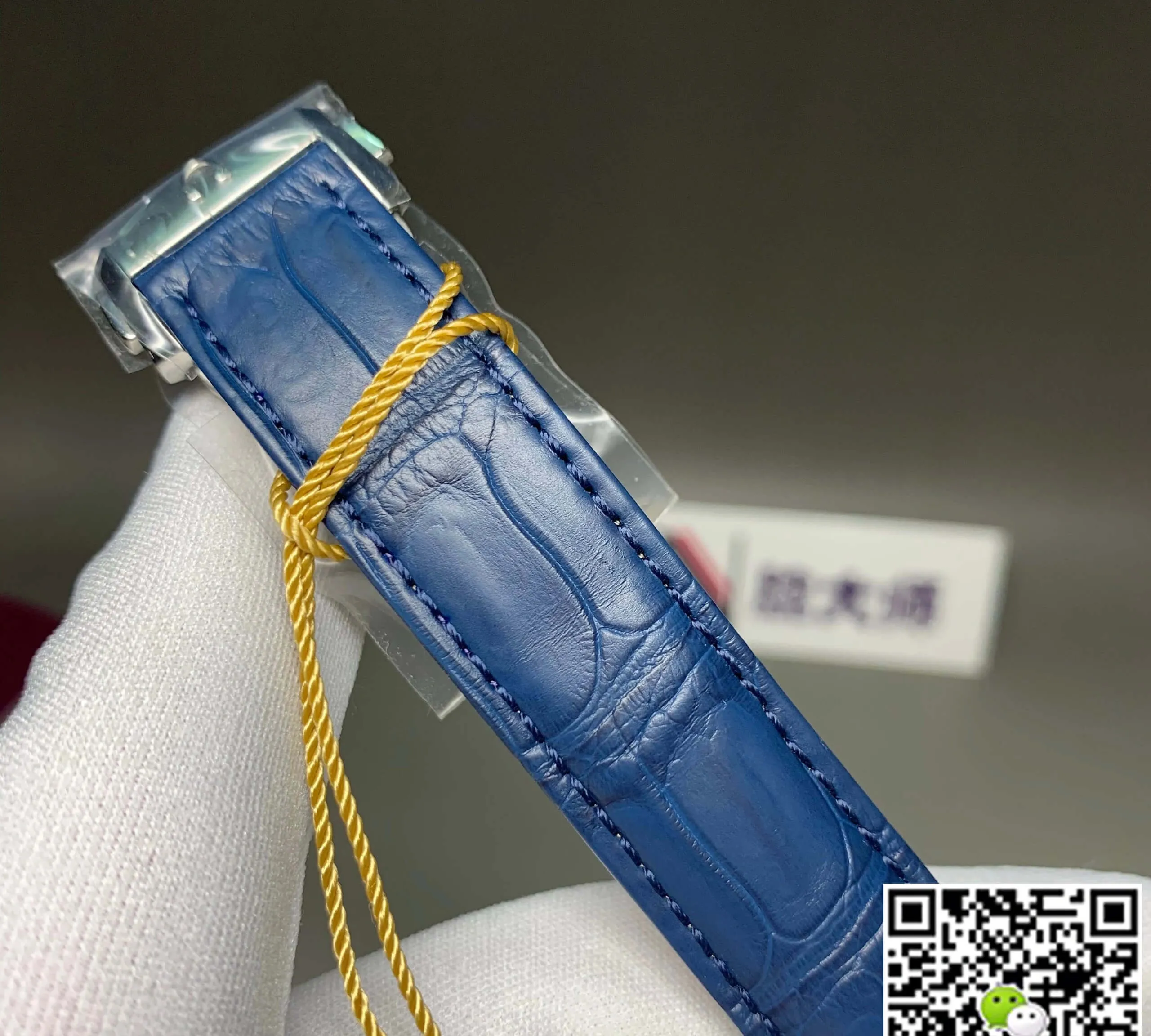 Omega De Ville 433.33.41.21.03.001 VS Factory 1:1 Best Edition Replica Watch Leather Strap